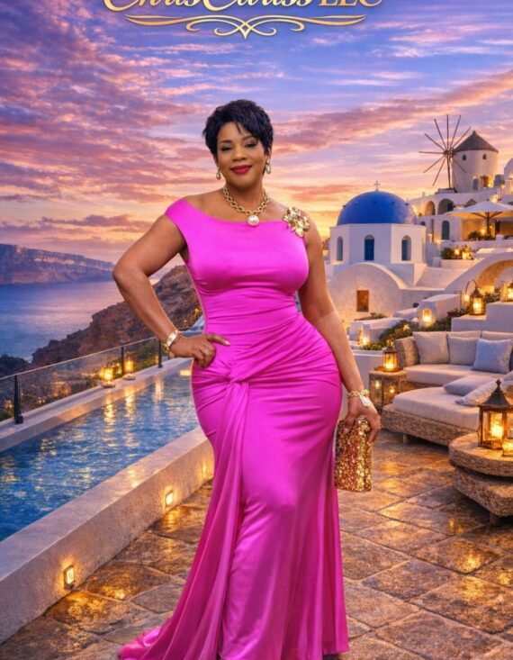 santorinigoddessgown $110